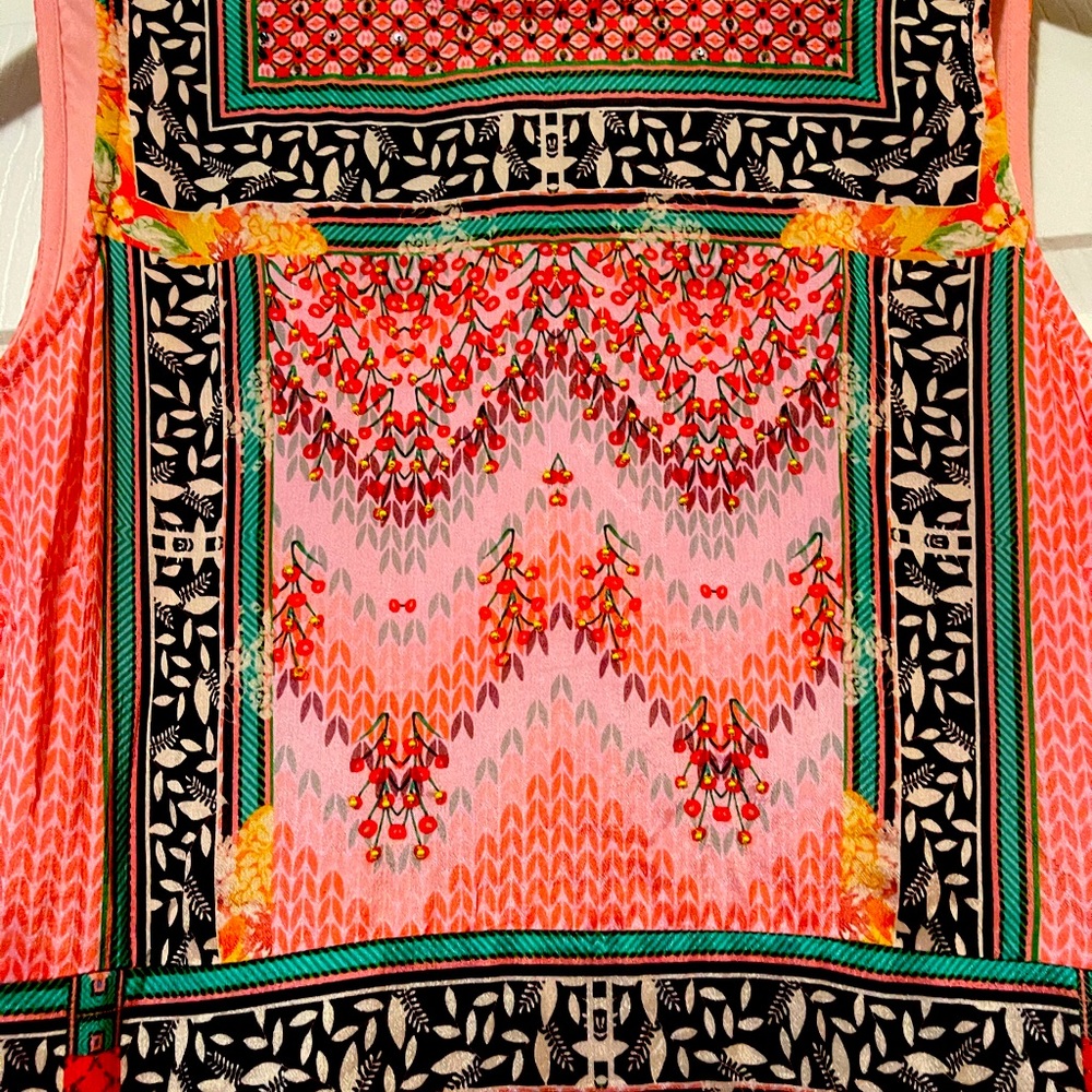 Anthropologie Alessandra Maxi Dress😍🎈So pretty❤️ - Picture 9 of 10